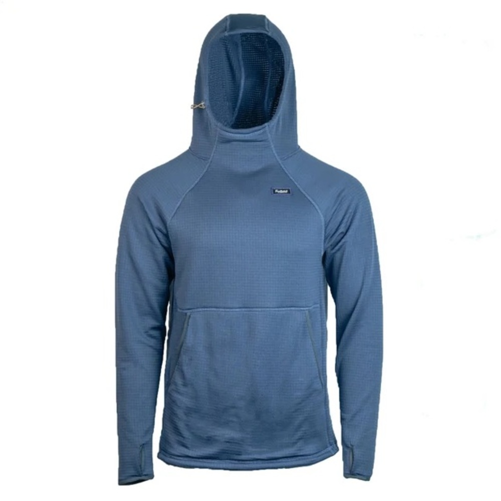 Fayettechill Leah XS Blue MicroFleece Hoodie